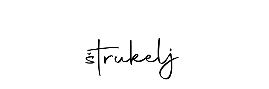 You should practise on your own different ways (Autography-DOLnW) to write your name (štrukelj) in signature. don't let someone else do it for you. štrukelj signature style 10 images and pictures png