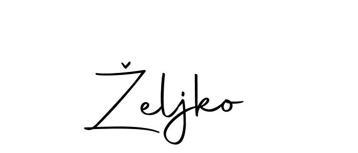 Best and Professional Signature Style for Željko. Autography-DOLnW Best Signature Style Collection. Željko signature style 10 images and pictures png