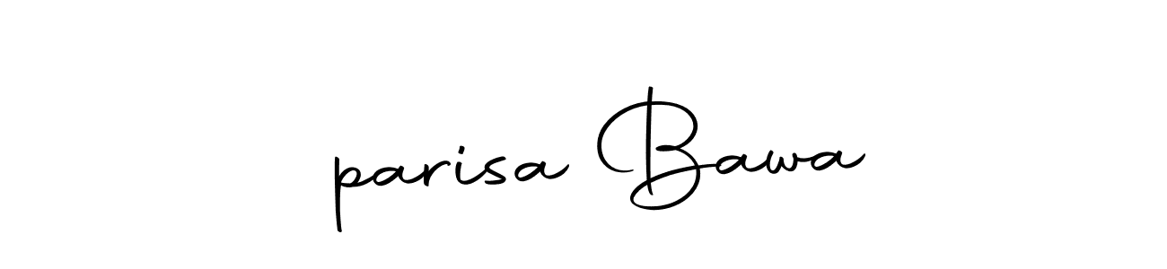 Autography-DOLnW is a professional signature style that is perfect for those who want to add a touch of class to their signature. It is also a great choice for those who want to make their signature more unique. Get ،parisa Bawa name to fancy signature for free. ،parisa Bawa signature style 10 images and pictures png