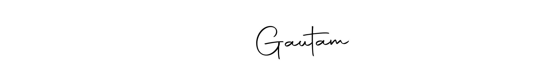 Design your own signature with our free online signature maker. With this signature software, you can create a handwritten (Autography-DOLnW) signature for name अवधेश Gautam. अवधेश Gautam signature style 10 images and pictures png