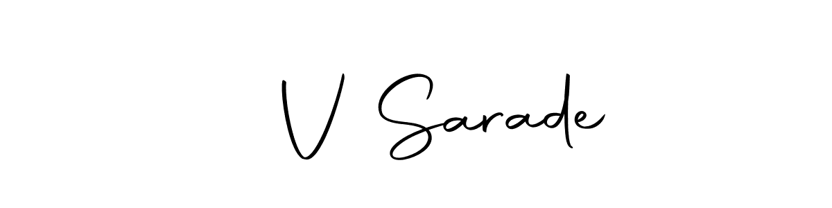 Once you've used our free online signature maker to create your best signature Autography-DOLnW style, it's time to enjoy all of the benefits that अ V Sarade name signing documents. अ V Sarade signature style 10 images and pictures png