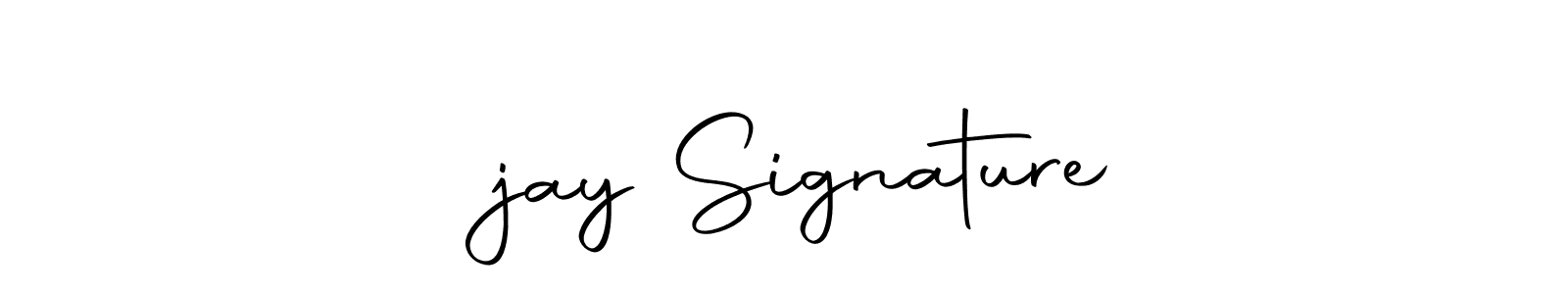 Make a beautiful signature design for name अjay Signature. With this signature (Autography-DOLnW) style, you can create a handwritten signature for free. अjay Signature signature style 10 images and pictures png