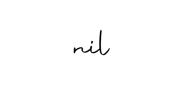 You should practise on your own different ways (Autography-DOLnW) to write your name (अnil) in signature. don't let someone else do it for you. अnil signature style 10 images and pictures png