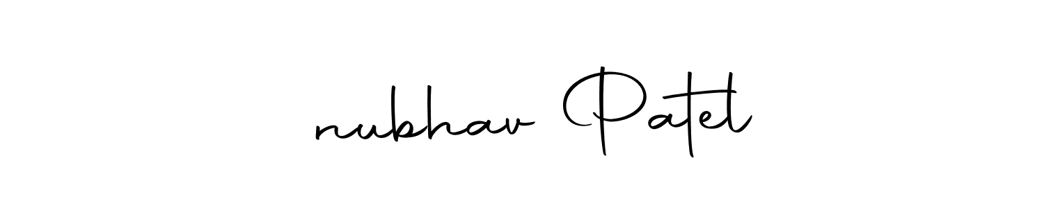 Autography-DOLnW is a professional signature style that is perfect for those who want to add a touch of class to their signature. It is also a great choice for those who want to make their signature more unique. Get अnubhav Patel name to fancy signature for free. अnubhav Patel signature style 10 images and pictures png