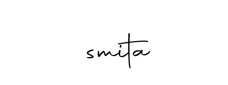 Make a short अsmita signature style. Manage your documents anywhere anytime using Autography-DOLnW. Create and add eSignatures, submit forms, share and send files easily. अsmita signature style 10 images and pictures png