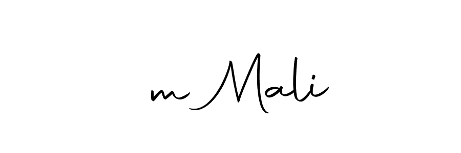 How to make ओm Mali name signature. Use Autography-DOLnW style for creating short signs online. This is the latest handwritten sign. ओm Mali signature style 10 images and pictures png