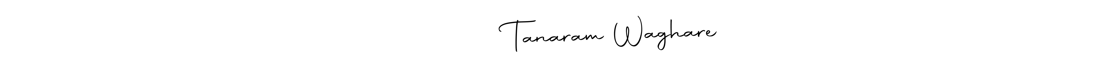 Create a beautiful signature design for name पुरुषोत्तम Tanaram Waghare. With this signature (Autography-DOLnW) fonts, you can make a handwritten signature for free. पुरुषोत्तम Tanaram Waghare signature style 10 images and pictures png