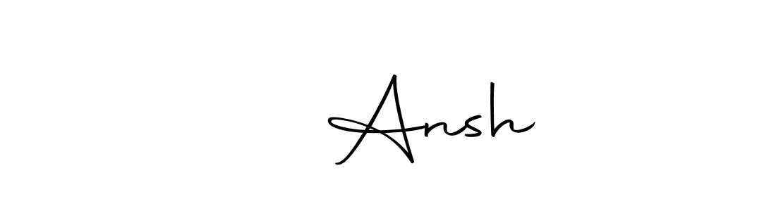 How to make रु Ansh name signature. Use Autography-DOLnW style for creating short signs online. This is the latest handwritten sign. रु Ansh signature style 10 images and pictures png