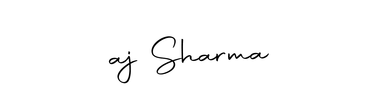 The best way (Autography-DOLnW) to make a short signature is to pick only two or three words in your name. The name रaj Sharma include a total of six letters. For converting this name. रaj Sharma signature style 10 images and pictures png