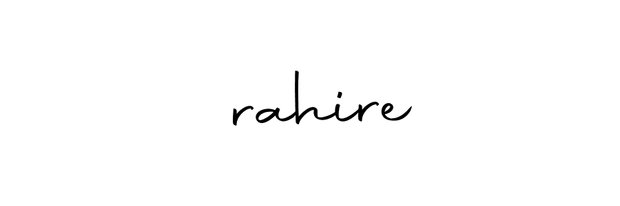 How to make सrahire signature? Autography-DOLnW is a professional autograph style. Create handwritten signature for सrahire name. सrahire signature style 10 images and pictures png