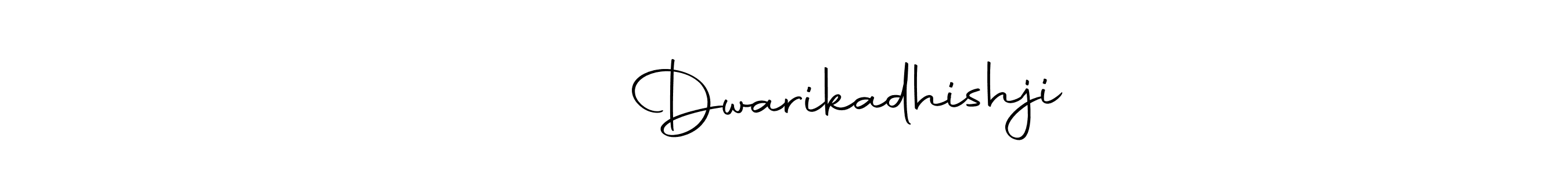 It looks lik you need a new signature style for name શ્રી Dwarikadhishji. Design unique handwritten (Autography-DOLnW) signature with our free signature maker in just a few clicks. શ્રી Dwarikadhishji signature style 10 images and pictures png