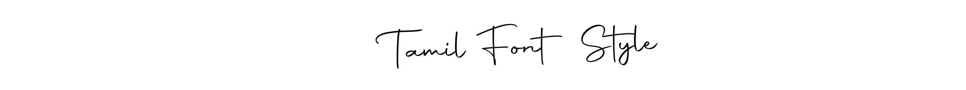 Design your own signature with our free online signature maker. With this signature software, you can create a handwritten (Autography-DOLnW) signature for name அழகன் Tamil Font Style. அழகன் Tamil Font Style signature style 10 images and pictures png