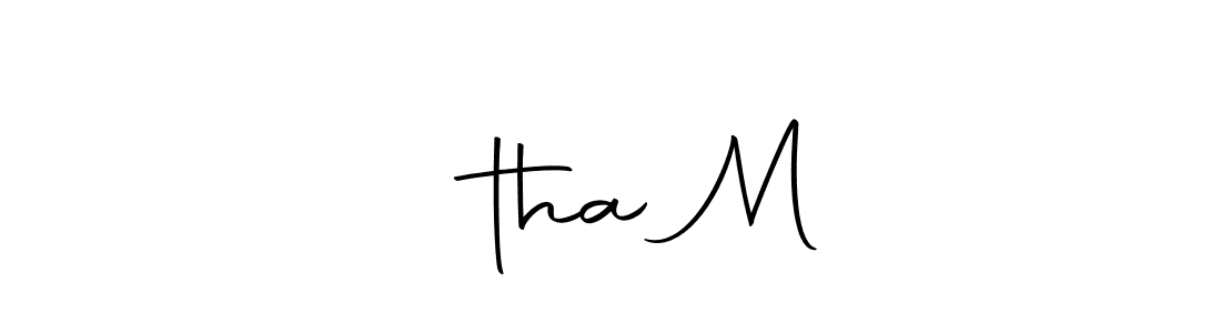 How to Draw சுtha M signature style? Autography-DOLnW is a latest design signature styles for name சுtha M. சுtha M signature style 10 images and pictures png