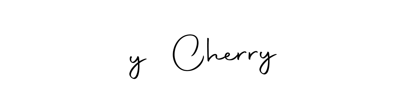 Best and Professional Signature Style for ẞyā Cherry. Autography-DOLnW Best Signature Style Collection. ẞyā Cherry signature style 10 images and pictures png