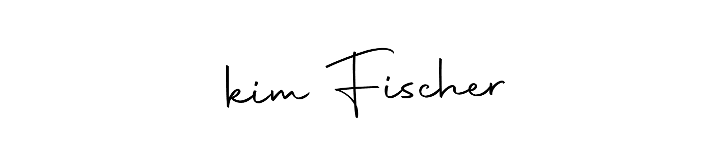 if you are searching for the best signature style for your name ​kim Fischer. so please give up your signature search. here we have designed multiple signature styles  using Autography-DOLnW. ​kim Fischer signature style 10 images and pictures png