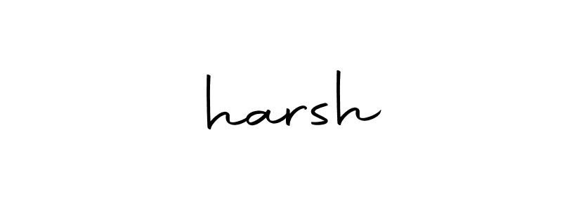 Here are the top 10 professional signature styles for the name ☆harsh. These are the best autograph styles you can use for your name. ☆harsh signature style 10 images and pictures png