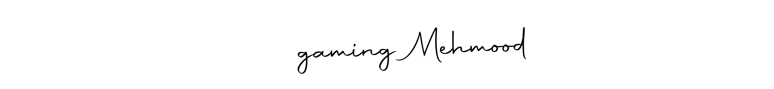 Use a signature maker to create a handwritten signature online. With this signature software, you can design (Autography-DOLnW) your own signature for name ☠️☠️gaming Mehmood. ☠️☠️gaming Mehmood signature style 10 images and pictures png