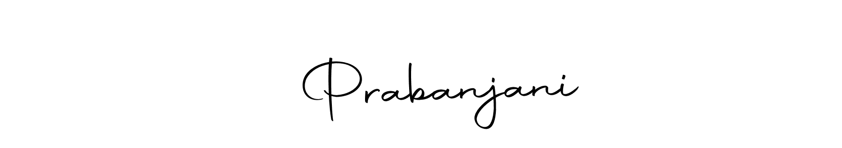 Autography-DOLnW is a professional signature style that is perfect for those who want to add a touch of class to their signature. It is also a great choice for those who want to make their signature more unique. Get ❤ Prabanjani❤ name to fancy signature for free. ❤ Prabanjani❤ signature style 10 images and pictures png