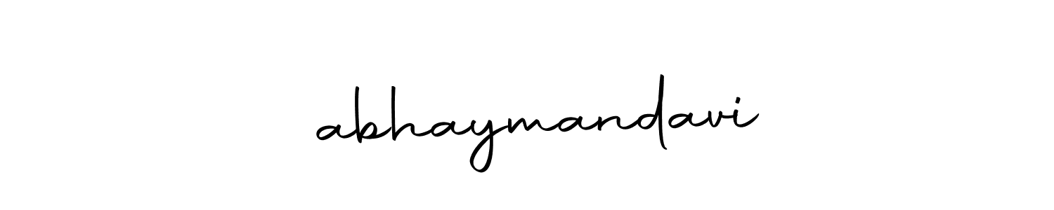 The best way (Autography-DOLnW) to make a short signature is to pick only two or three words in your name. The name ❤abhaymandavi include a total of six letters. For converting this name. ❤abhaymandavi signature style 10 images and pictures png