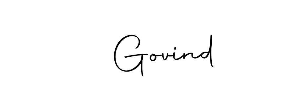 The best way (Autography-DOLnW) to make a short signature is to pick only two or three words in your name. The name ⭐ Govind include a total of six letters. For converting this name. ⭐ Govind signature style 10 images and pictures png