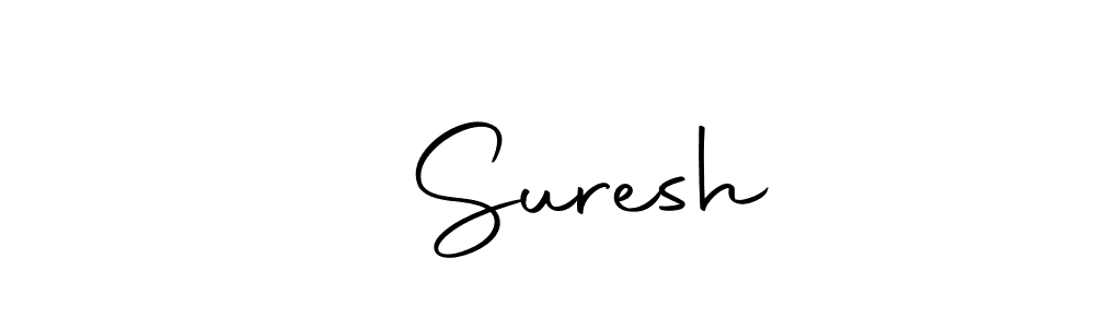 It looks lik you need a new signature style for name ⭐ Suresh. Design unique handwritten (Autography-DOLnW) signature with our free signature maker in just a few clicks. ⭐ Suresh signature style 10 images and pictures png