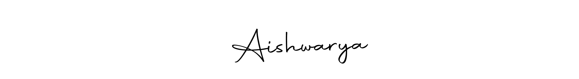 Use a signature maker to create a handwritten signature online. With this signature software, you can design (Autography-DOLnW) your own signature for name ꧁♛ Aishwarya♛꧂. ꧁♛ Aishwarya♛꧂ signature style 10 images and pictures png