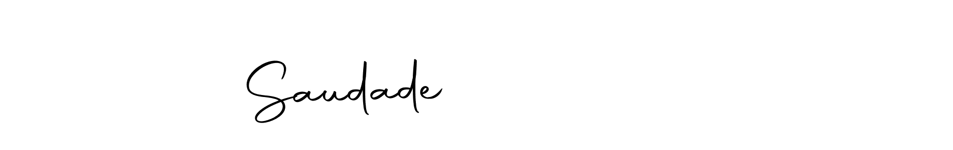 How to make       Saudade       name signature. Use Autography-DOLnW style for creating short signs online. This is the latest handwritten sign.       Saudade       signature style 10 images and pictures png