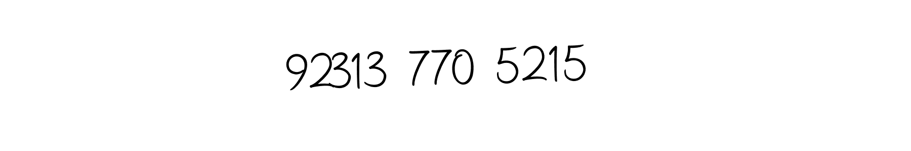 How to Draw   92  313 770 5215 signature style? Autography-DOLnW is a latest design signature styles for name   92  313 770 5215.   92  313 770 5215 signature style 10 images and pictures png