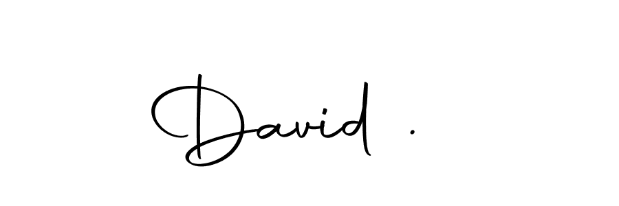 Make a beautiful signature design for name   David .. With this signature (Autography-DOLnW) style, you can create a handwritten signature for free.   David . signature style 10 images and pictures png