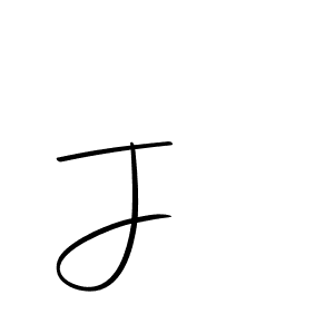 Create a beautiful signature design for name   J. With this signature (Autography-DOLnW) fonts, you can make a handwritten signature for free.   J signature style 10 images and pictures png