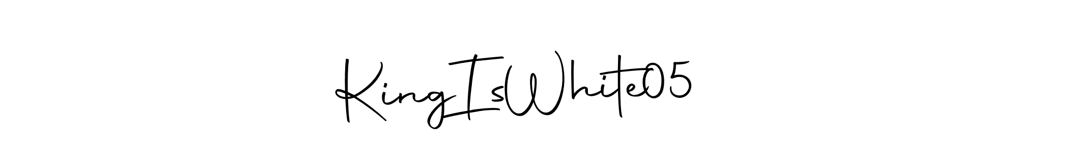 Check out images of Autograph of   King  Is  White  05 name. Actor   King  Is  White  05 Signature Style. Autography-DOLnW is a professional sign style online.   King  Is  White  05 signature style 10 images and pictures png