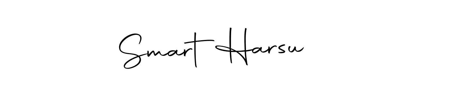   Smart  Harsu   stylish signature style. Best Handwritten Sign (Autography-DOLnW) for my name. Handwritten Signature Collection Ideas for my name   Smart  Harsu  .   Smart  Harsu   signature style 10 images and pictures png