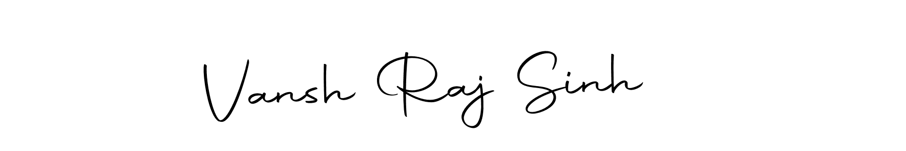 Create a beautiful signature design for name   Vansh Raj Sinh  . With this signature (Autography-DOLnW) fonts, you can make a handwritten signature for free.   Vansh Raj Sinh   signature style 10 images and pictures png