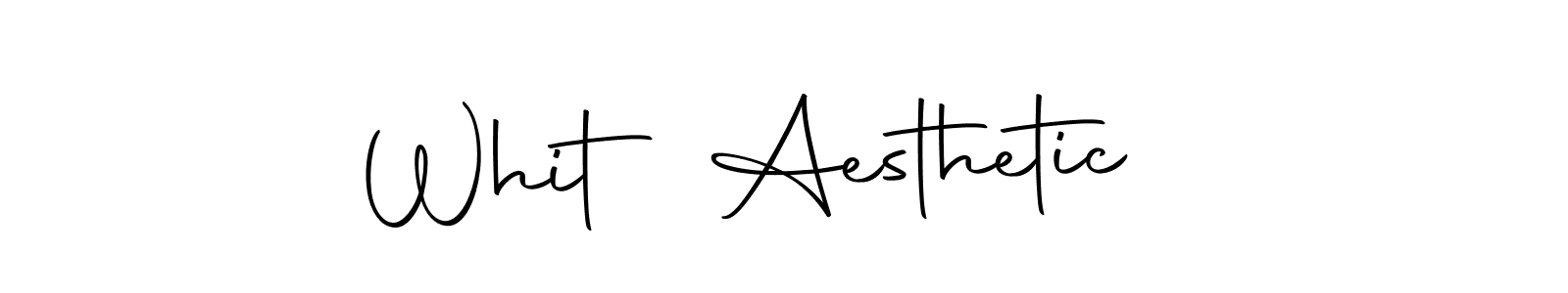 Make a short   Whit Aesthetic signature style. Manage your documents anywhere anytime using Autography-DOLnW. Create and add eSignatures, submit forms, share and send files easily.   Whit Aesthetic signature style 10 images and pictures png