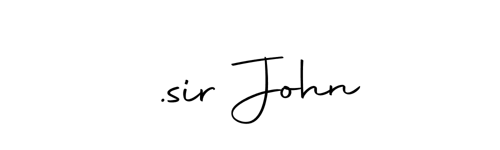 Once you've used our free online signature maker to create your best signature Autography-DOLnW style, it's time to enjoy all of the benefits that  .sir John name signing documents.  .sir John signature style 10 images and pictures png
