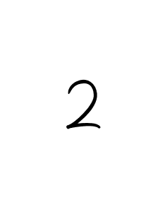 The best way (Autography-DOLnW) to make a short signature is to pick only two or three words in your name. The name  2 include a total of six letters. For converting this name.  2 signature style 10 images and pictures png