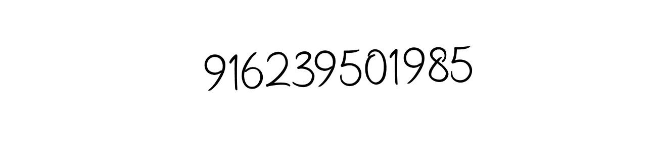 Autography-DOLnW is a professional signature style that is perfect for those who want to add a touch of class to their signature. It is also a great choice for those who want to make their signature more unique. Get  916239501985 name to fancy signature for free.  916239501985 signature style 10 images and pictures png