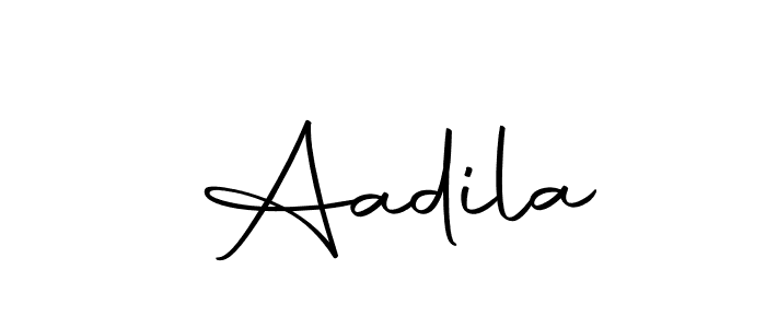 Make a short  Aadila signature style. Manage your documents anywhere anytime using Autography-DOLnW. Create and add eSignatures, submit forms, share and send files easily.  Aadila signature style 10 images and pictures png