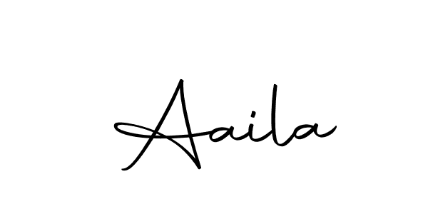 The best way (Autography-DOLnW) to make a short signature is to pick only two or three words in your name. The name  Aaila include a total of six letters. For converting this name.  Aaila signature style 10 images and pictures png