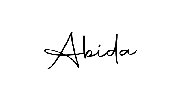 It looks lik you need a new signature style for name  Abida. Design unique handwritten (Autography-DOLnW) signature with our free signature maker in just a few clicks.  Abida signature style 10 images and pictures png