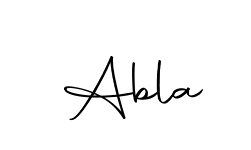 if you are searching for the best signature style for your name  Abla. so please give up your signature search. here we have designed multiple signature styles  using Autography-DOLnW.  Abla signature style 10 images and pictures png