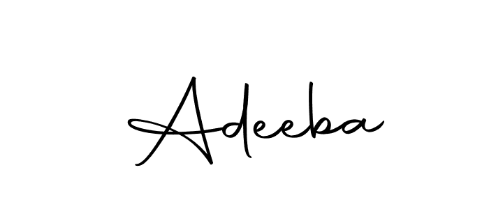 Also You can easily find your signature by using the search form. We will create  Adeeba name handwritten signature images for you free of cost using Autography-DOLnW sign style.  Adeeba signature style 10 images and pictures png