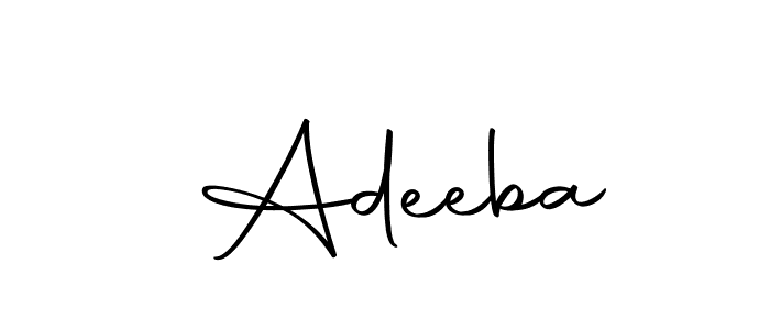  Adeeba stylish signature style. Best Handwritten Sign (Autography-DOLnW) for my name. Handwritten Signature Collection Ideas for my name  Adeeba.  Adeeba signature style 10 images and pictures png