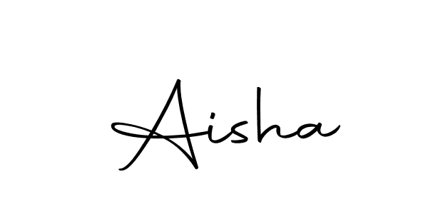 The best way (Autography-DOLnW) to make a short signature is to pick only two or three words in your name. The name  Aisha include a total of six letters. For converting this name.  Aisha signature style 10 images and pictures png