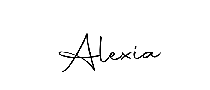  Alexia stylish signature style. Best Handwritten Sign (Autography-DOLnW) for my name. Handwritten Signature Collection Ideas for my name  Alexia.  Alexia signature style 10 images and pictures png