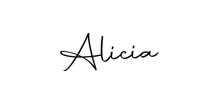 You can use this online signature creator to create a handwritten signature for the name  Alicia. This is the best online autograph maker.  Alicia signature style 10 images and pictures png