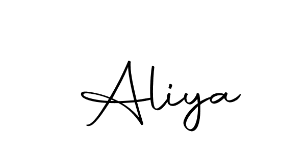 Here are the top 10 professional signature styles for the name  Aliya. These are the best autograph styles you can use for your name.  Aliya signature style 10 images and pictures png