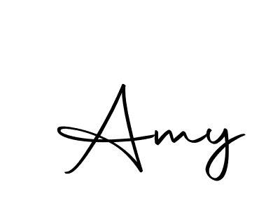 Create a beautiful signature design for name  Amy. With this signature (Autography-DOLnW) fonts, you can make a handwritten signature for free.  Amy signature style 10 images and pictures png