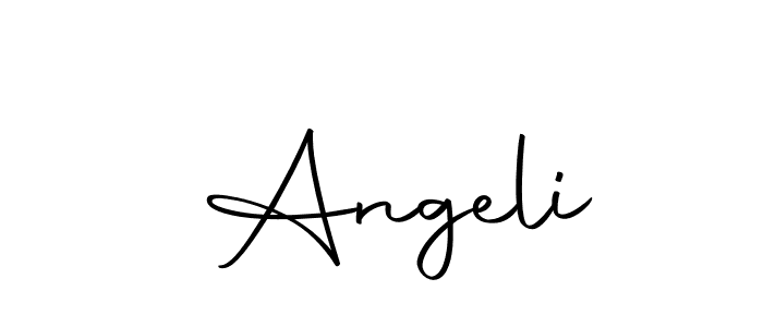 This is the best signature style for the  Angeli name. Also you like these signature font (Autography-DOLnW). Mix name signature.  Angeli signature style 10 images and pictures png