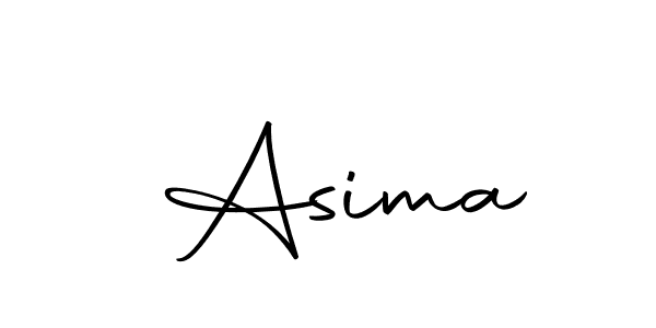 Make a beautiful signature design for name  Asima. With this signature (Autography-DOLnW) style, you can create a handwritten signature for free.  Asima signature style 10 images and pictures png